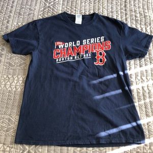 Boston Red Sox champion tee